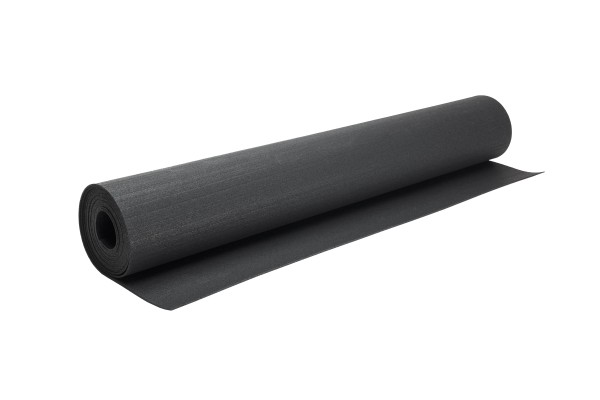 Rubber Flooring Segura Roll Black