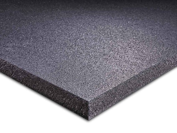 Rubber Flooring Segura Corner Black